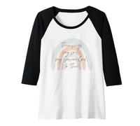 Femme Puis Mon âme, Mon Dieu Sauveur, Te Chante Combien tu ES Grand Manche Raglan