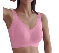 Femme Push Up Brassière Deep V Soutien Gorge Push Up Bra Top Sexy Deep V Bralette avec Coussinets sous-Vêtements Confortables Brassière Confortable Yoga Les Affaires Fitness #Z