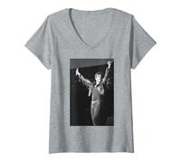 Femme Putain ! Concert d'adieu de George Michael à Wembley à Noël dernier T-Shirt avec Col en V