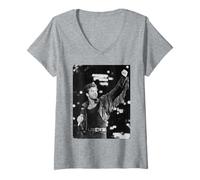 Femme Putain ! Concert d'adieu George Michael Wembley Je suis Ton Homme T-Shirt avec Col en V