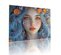 Femme Puzzle Adulte 500 pièces Educa Puzzles Classiques Impossible Fleur Je m'emmerdais Qualité Supérieure Mystery Challenge, Toy Avec Inclure Colle, Pour Adultes et Enfants Jeu éducatif 38x52cm t-799