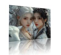 Femme Puzzle Adulte 80 pièces Educa Puzzles Classiques Impossible Costume Je m'emmerdais Qualité Supérieure Mystery Challenge, avec Inclure Colle, pour Adultes et Enfants Jeu éducatif 15x20cm t-795