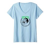Femme Quand je suis au péage de Carisio, je veux rire T-Shirt avec Col en V