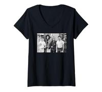 Femme Queen in NOLA The Game Tour Amérique du Sud Freddie Mercury T-Shirt avec Col en V