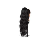 Femme Queue de cheval ondulée en cheveux humains brésiliens Remy, couleur naturelle, for femmes Embellir(14inches)