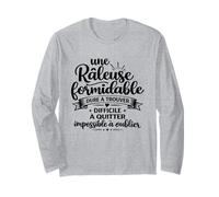 Femme Râleuse Formidable Humour Original Anniversaire Manche Longue