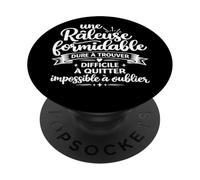 Femme Râleuse Formidable Humour Original Anniversaire PopSockets PopGrip Adhésif