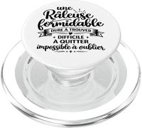 Femme Râleuse Formidable Humour Original Anniversaire PopSockets PopGrip pour MagSafe