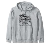 Femme Râleuse Formidable Humour Original Anniversaire Sweat à Capuche
