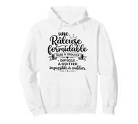 Femme Râleuse Formidable Humour Original Anniversaire Sweat à Capuche