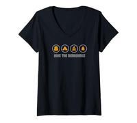 Femme Randonnée dans Les Berkshires Massachusetts T-Shirt avec Col en V