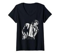 Femme Ray Davies The Kinks donnent aux Gens ce qu'ils veulent T-Shirt avec Col en V
