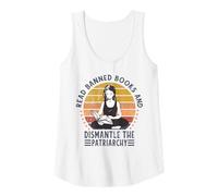 Femme Read Banned Books Dismantle The Patriarchy Feminist Womens Débardeur