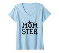 Femme Reading Is My Superpower Rat de bibliothèque amusant T-Shirt avec Col en V