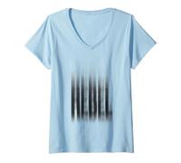 Femme Rebel Jamaican Spirit of Resistance and Independence T-Shirt avec Col en V