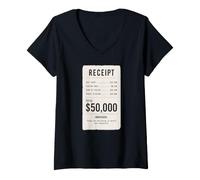 Femme Réception d'entrepreneur croyant en Moi T-Shirt avec Col en V