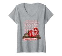 Femme Red Sonja Meme Queen Redheads Fait Tout Mieux T-Shirt avec Col en V
