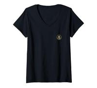 Femme Reptile Bamboo Nature Lizard Lover Tropical Simple Gecko T-Shirt avec Col en V