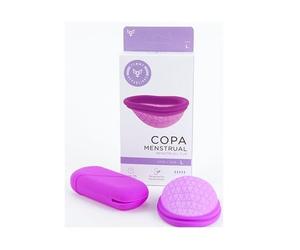 Femme République Coupe Menstruelle Taille L Couleur Rose 1 Unité