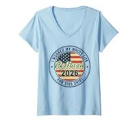 Femme Retired 2026 I Worked My Whole Life for This Shirt T-Shirt avec Col en V