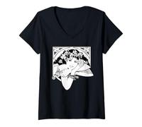 Femme Rêverie du Week-End de la Saint-Patrick T-Shirt avec Col en V