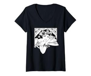 Femme Rêverie du Week-End de la Saint-Patrick T-Shirt avec Col en V