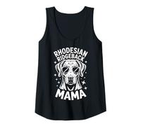 Femme Rhodesian Ridgeback Mama Funny Rhodesian Ridgeback Débardeur