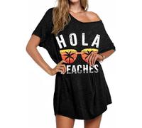 Femme Robe de Plage Robe d'été Col en V Sexy Oversize Summer Beach Poncho Beach Vacation Maillot de Bain Bikini Cover-Ups