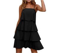 Femme Robe d'été Casual Courte Robe Bretelles Coton Chic élégante Sexy Robes Imprimé Robe de Officiel Bal Mariage Chic Pas Cher 2022 Sexy Grande Taille Imprimé Personnalisé Grande Taille Pas Cher