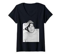 Femme Rocky Balboa Sylvester Stallone, lauréat d'un Oscar 1977 T-Shirt avec Col en V