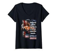 Femme Rocky II The One and Only T-Shirt avec Col en V