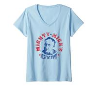 Femme Rocky Mighty Micks Gym T-Shirt avec Col en V