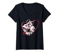 Femme Rocky Yo Adrian, nous l'avons fait T-Shirt avec Col en V