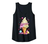 Femme Romcoms and Ice Cream Funny Movie Night Citation Débardeur