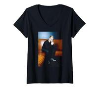 Femme Ronan Keating du Boys Band Boyzone T-Shirt avec Col en V