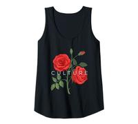 Femme Rose de la Culture Débardeur