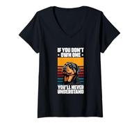 Femme Rottweiler Dog If You Don't Own One You'll Never Understand T-Shirt avec Col en V