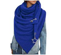 Femme Rouge Et Carre Beige Echarpe Ski Chale AnnéEs 20 Femme Etole Femme Bleue Cadeau Femme Seule Grande Echarpe Plaid Femme Cadeau Pour Personnes Agees éCharpes Femme Chaude