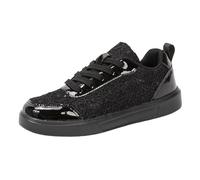 Femme Running Baskets Respirant Chaussures Pour Femmes Nouvelle Explosion D'Été Paragraphe Avec Semelle Plate De Sport Respirantes Étudiantes Nue Pied Basket Ete Basquet Tennis Marche Sportive Le noir