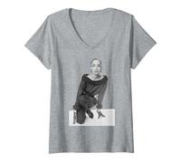 Femme Sade Your Love is King (Diamond Life, 1984) T-Shirt avec Col en V