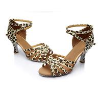 Femme Sandales Été Confortable Bottes Hiver Imperméable Chaussures de mode danse Salle de bal sandales Prom Latin pour femmes Pantoufle Confort (Beige, 38)