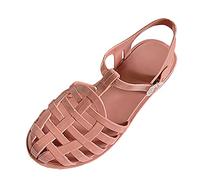 Femme Sandales Marche Confort Plateforme Chaussures De Plage Anti-Dérapant Respirantes Tong Bout Ouvert Bohême Claquette Femmes Printemps Été Compensées Avec Talon Bloc