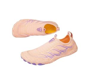 Femme Sandales Orthopédiques Compensées Chaussures décontractées polyvalentes pour Femme - Sport antidérapant à Bout Large idéale randonnée activités Plein air et Suivi des ruisseaux (Red, 36)