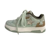 Femme Sandales Orthopédiques Compensées décontractées en Toile Respirante Chaussures faciles à Enfiler pour Le Quotidien et Les Aventures (Mint Green, 35)