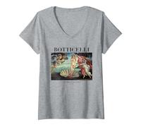 Femme Sandro Botticelli T-Shirt avec Col en V