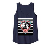 Femme Saved by The Bells True Love Style années 80 Débardeur