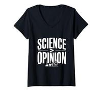 Femme Science > Débat d'opinion pour Les penseurs critiques T-Shirt avec Col en V