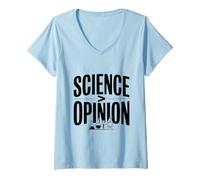 Femme Science > Débat d'opinion pour Les penseurs critiques T-Shirt avec Col en V