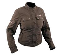 Femme Scooter Blouson Textile Protections Impermeable Moto Motard Nylon
