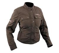 Femme Scooter Blouson Textile Protections Impermeable Moto Motard Nylon